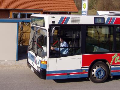 Bushaltestelle Bushaltestelle