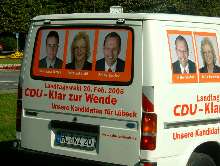 CDU-Infomobil