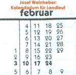 Feb-Weinheber Feb-Weinheber