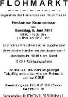 FlohmarktCDU
