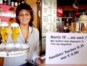 HartzIV-Bier