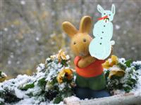Hasenschneemann Hasenschneemann