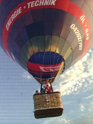Heissluftballon Heissluftballon