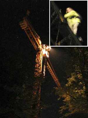 Kranklettern Kranklettern