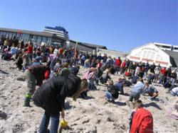 Ostereier-Strand Ostereier-Strand