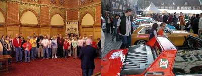 Rallyempfang Rallyempfang