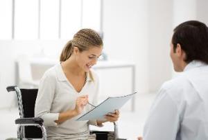 Rollstuhlfahrer Rollstuhlfahrer