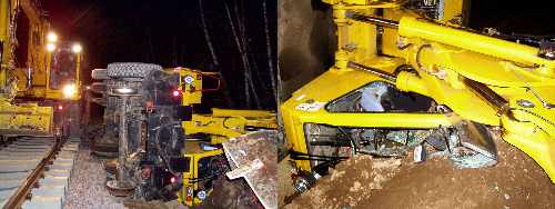 Schienenbagger Schienenbagger