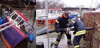 Schiffskenterung Schiffskenterung