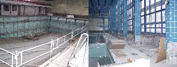 Schwimmhallensan Schwimmhallensan