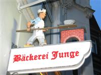 Stadtbaeckerei-Schild Stadtbaeck-Schild