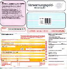 Zahlschein Zahlschein