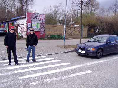 Zebrastreifen Zebrastreifen