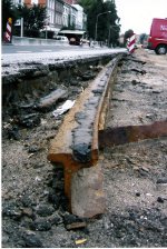 Strassenbahn Moislinger Allee straße_moislinger