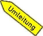 umleitung umleitung