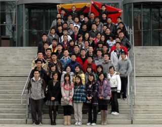 China-Begrüßung