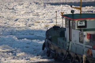 Eisbrechereinsatz