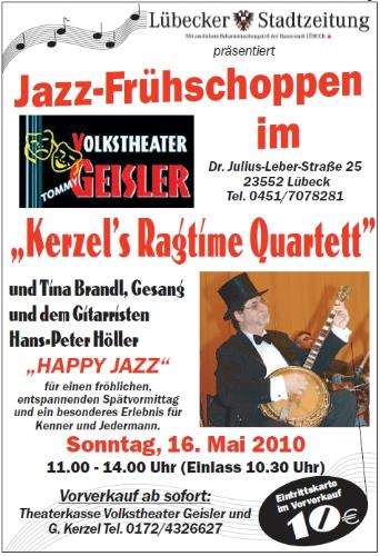 Jazz-Fruehschoppen-Kerzels-Racktime-Band