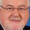 Ministerpräsident Carstensen verleiht Verdienstorden des Landes an Dr. Hermann Langness, Gerhard Lütje, Dr. Fritz Süverkrüp und Angelika Volquartz