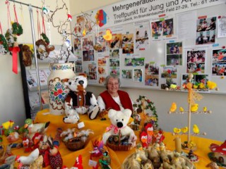 Osterbasar MehrGenerationenHaus1