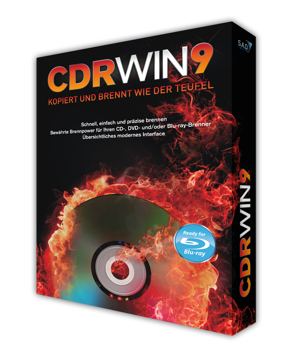 Программа для прожига Ваших CD, DVD и / или Blu-ray дисков с