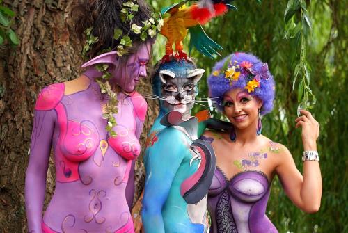 Body Painting_Preetz Tourismus
