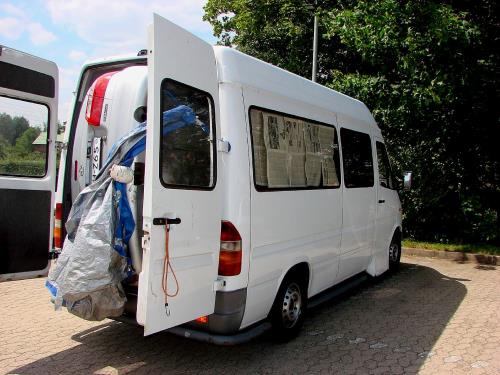 Überladener Sprinter_Kroeger_0007