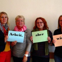 Messe Frauen und Arbeiten