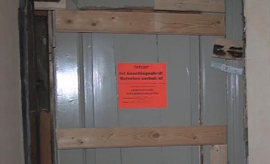 Aufgebrochene-Tuer-in-Travemuende