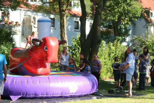 Sommerfest Bullenreiten