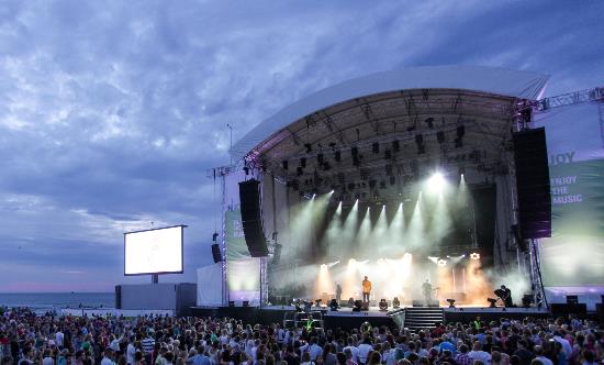 20.000 Besucher kamen zu N-JOY THE BEACH _ Verwendung honorarfrei (c)Andreas Kluge