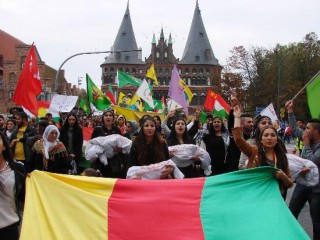 Kurdische Demo 111
