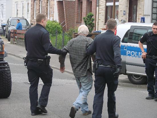 Polizeieinsatz H 014