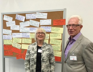 Gabriele Hiller-Ohm, MdB mit Prof. Dr. Hans Arnold, Förderverein für Lübecker Kinder e.V. (Foto: Hiller-Ohm)