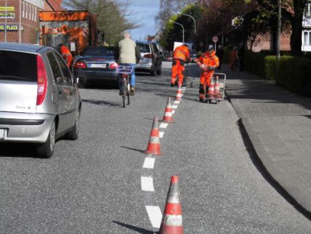 Fahrradstreifen