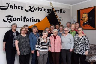 Die Frauengruppe der Kolpingfamilie St. Bonifatius Lübeck Copyright: Marco Heinen