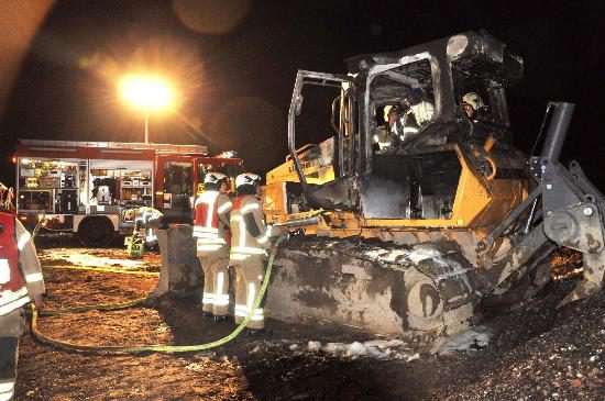 Feuer Planierraupe HL 021