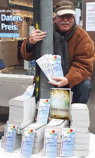 Neue Bibeln bei Kontrapunkt. Bibel